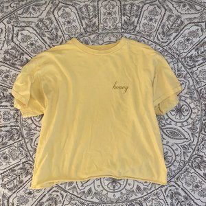 brandy melville honey shirt (sold)